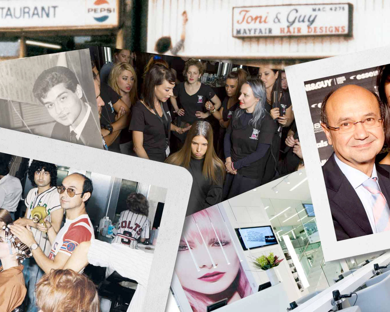 Toni and Guy - award winning hair dressing in Dubai and Abu Dhabi