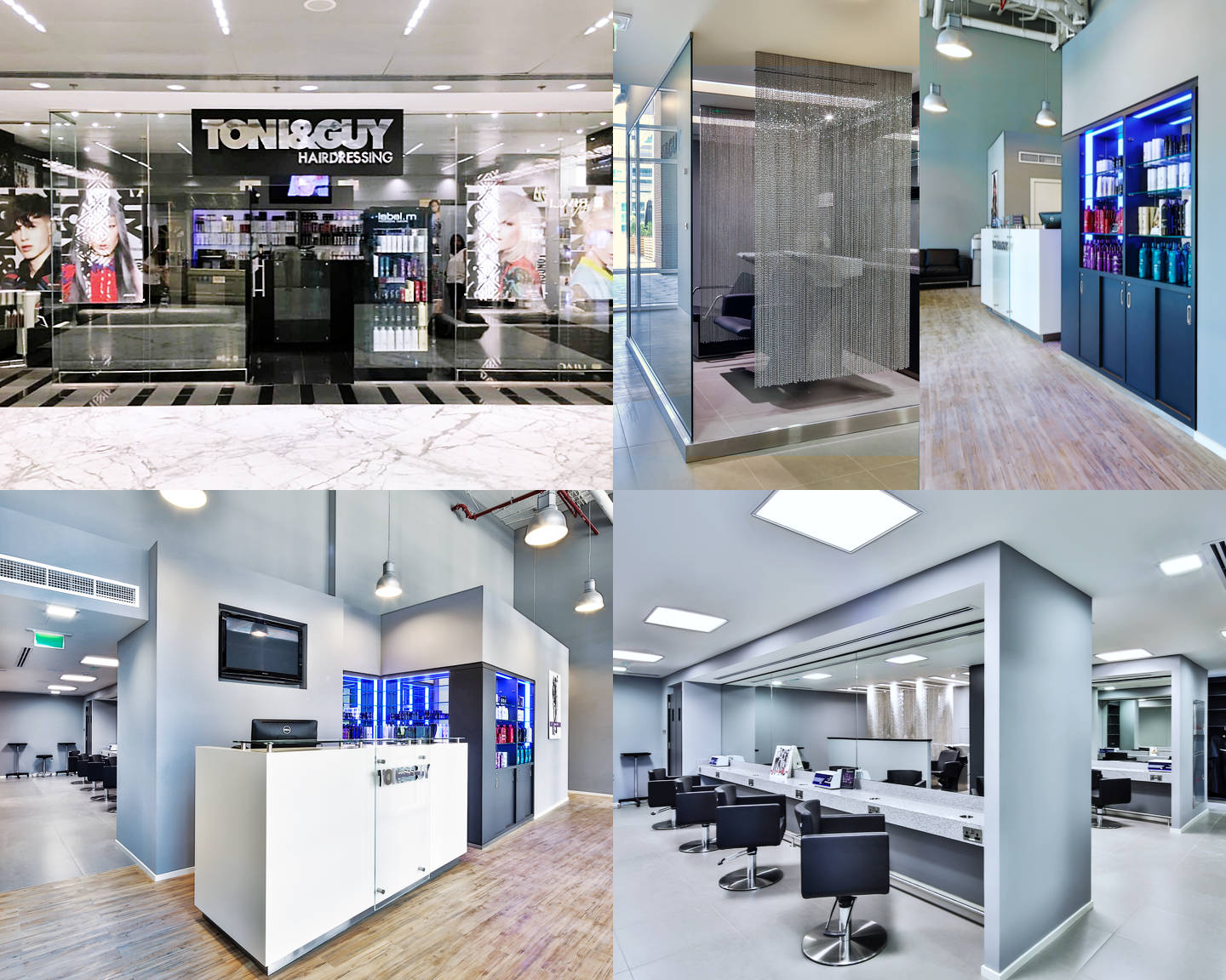 Toni & Guy hair salons in Dubai and Abu Dhabi